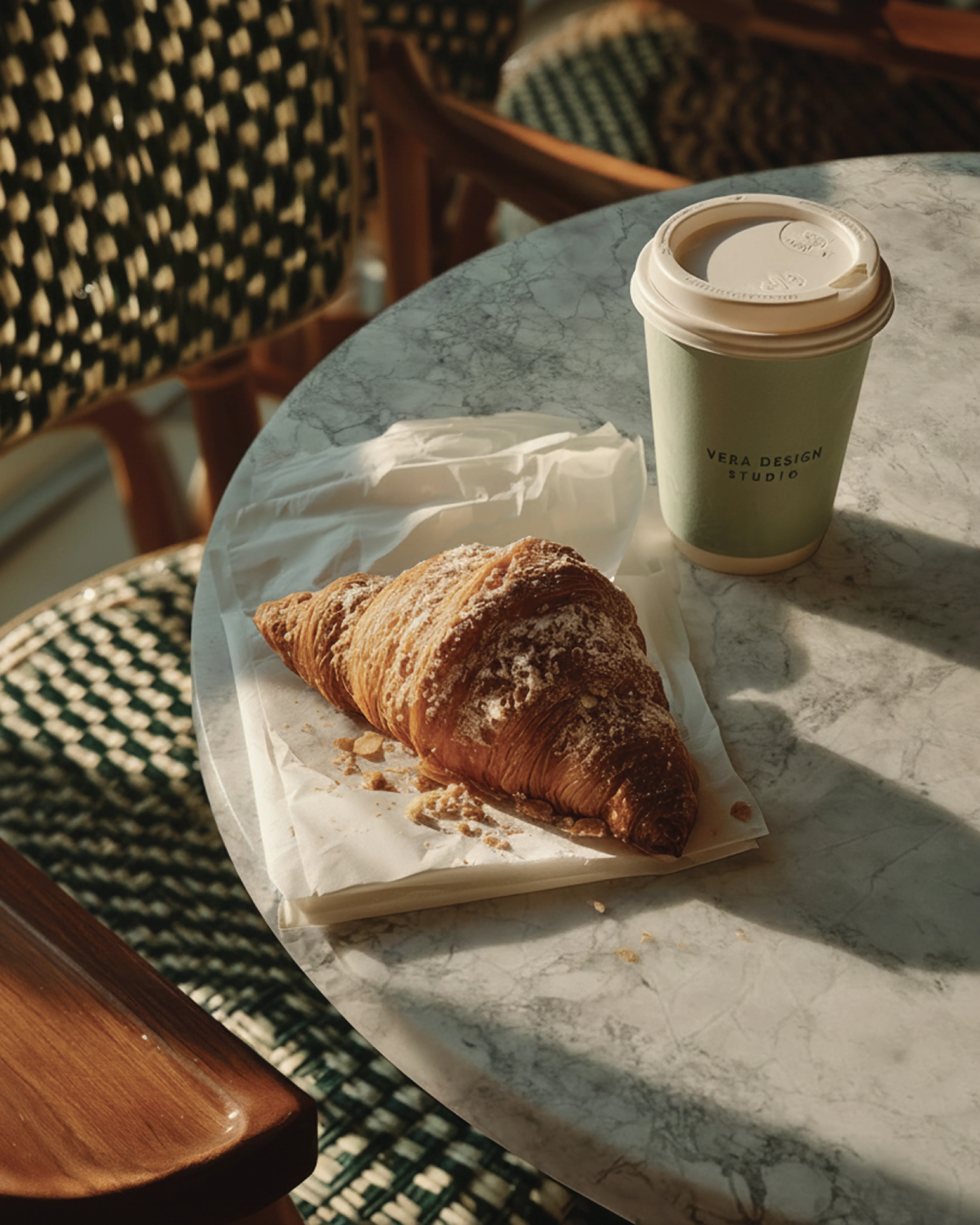 Super White Quartzite render by Vera Design Studio